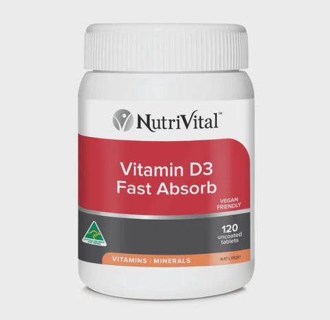 NutriVital Vitamin D3 Fast Absorb