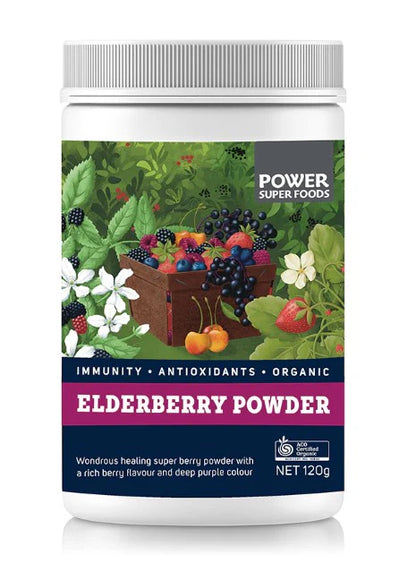 Power Super Foods Elderberry Powder