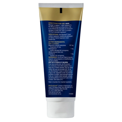 Bioceuticals Ultra Muscleze Cream