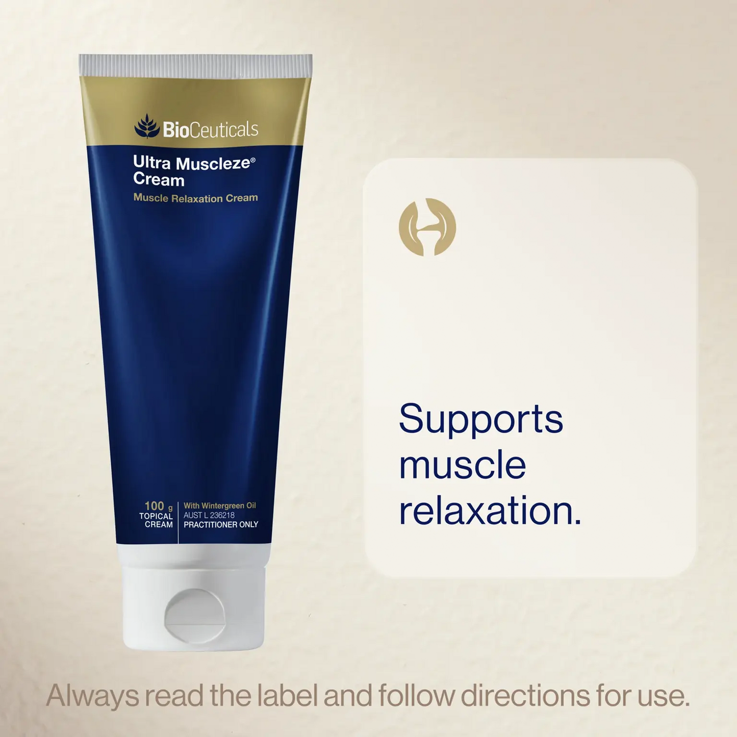 Bioceuticals Ultra Muscleze Cream