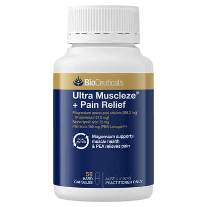Bioceuticals Ultra Muscleze + Pain Relief
