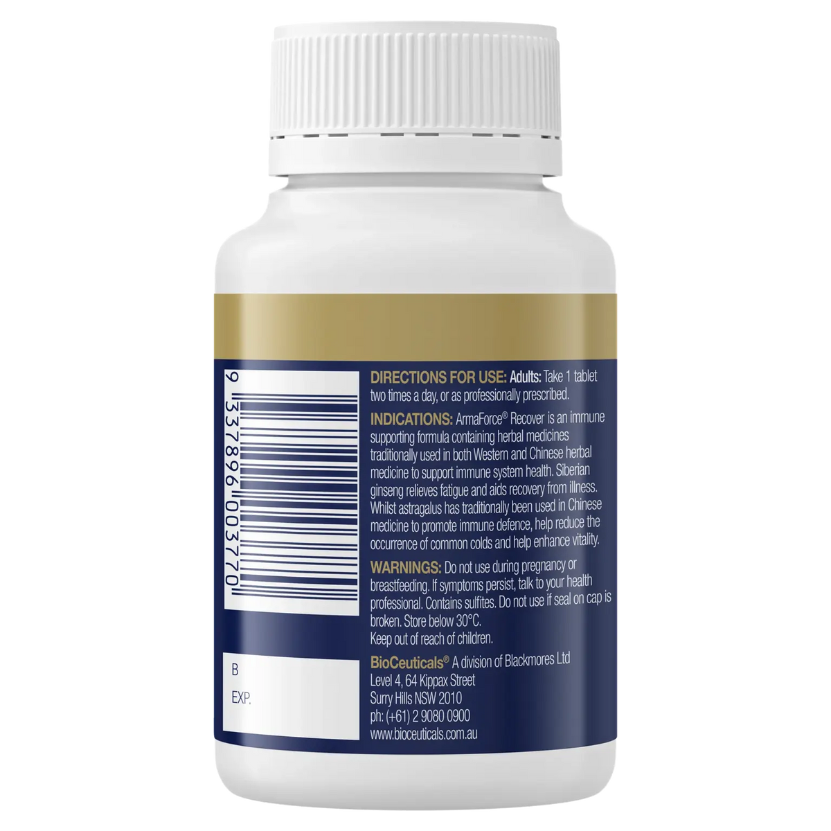 Bioceuticals ArmaForce Recover