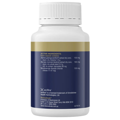 Bioceuticals Cognition Performance