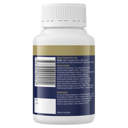 Bioceuticals Cognition Performance