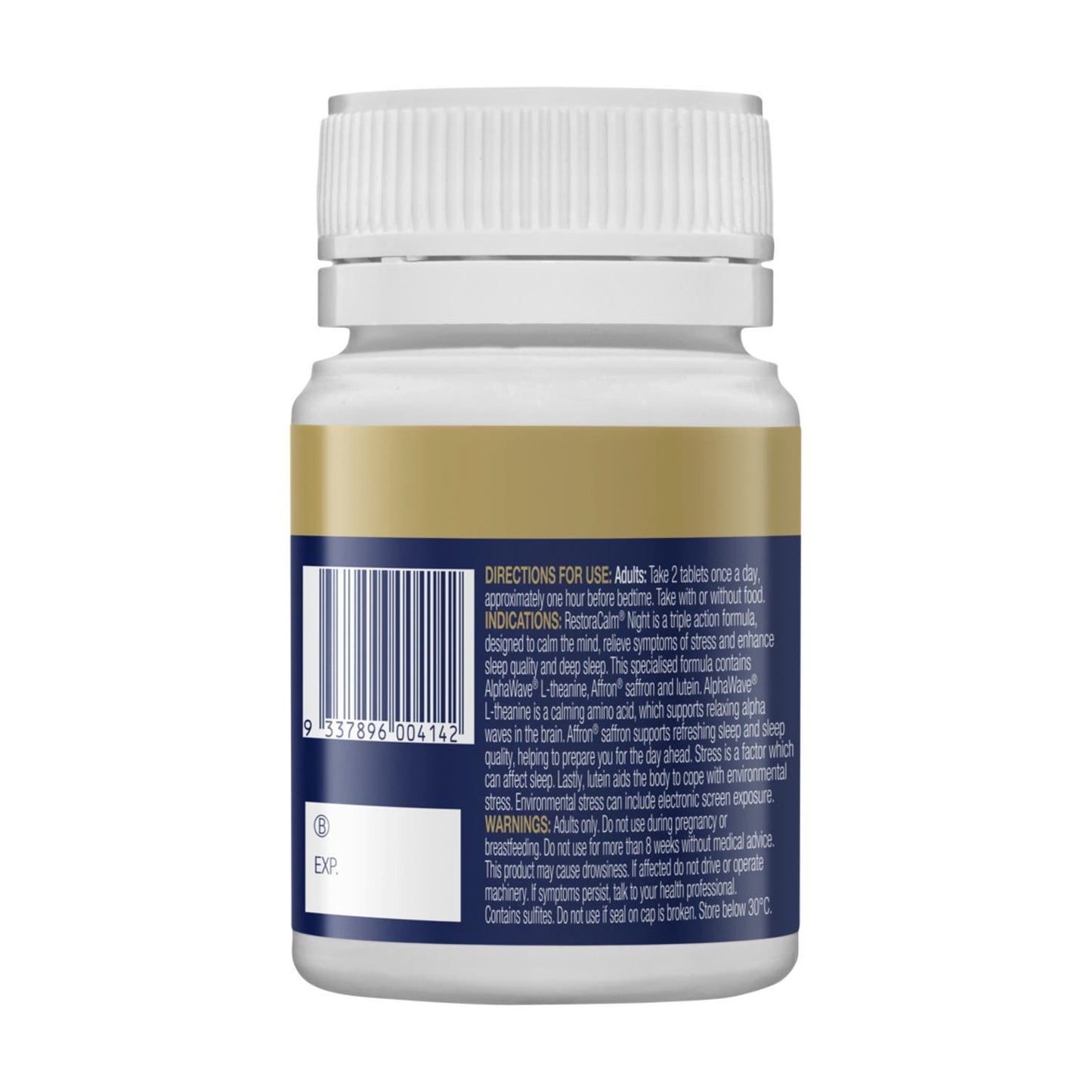 Bioceuticals RestoraCalm Night