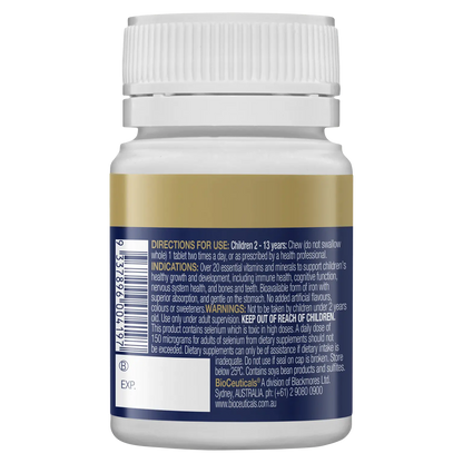 Bioceuticals Multi Essentials For Juniors