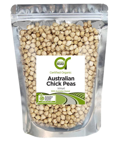 Organic Road Australian Chickpeas
