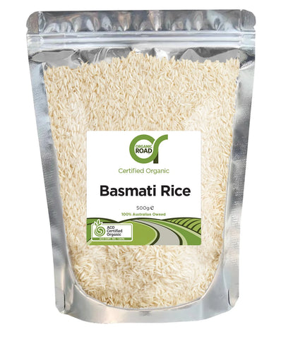 Organic Road Basmati Rice