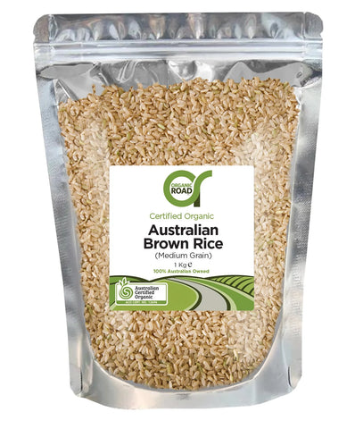 Organic Road Australian Brown Rice