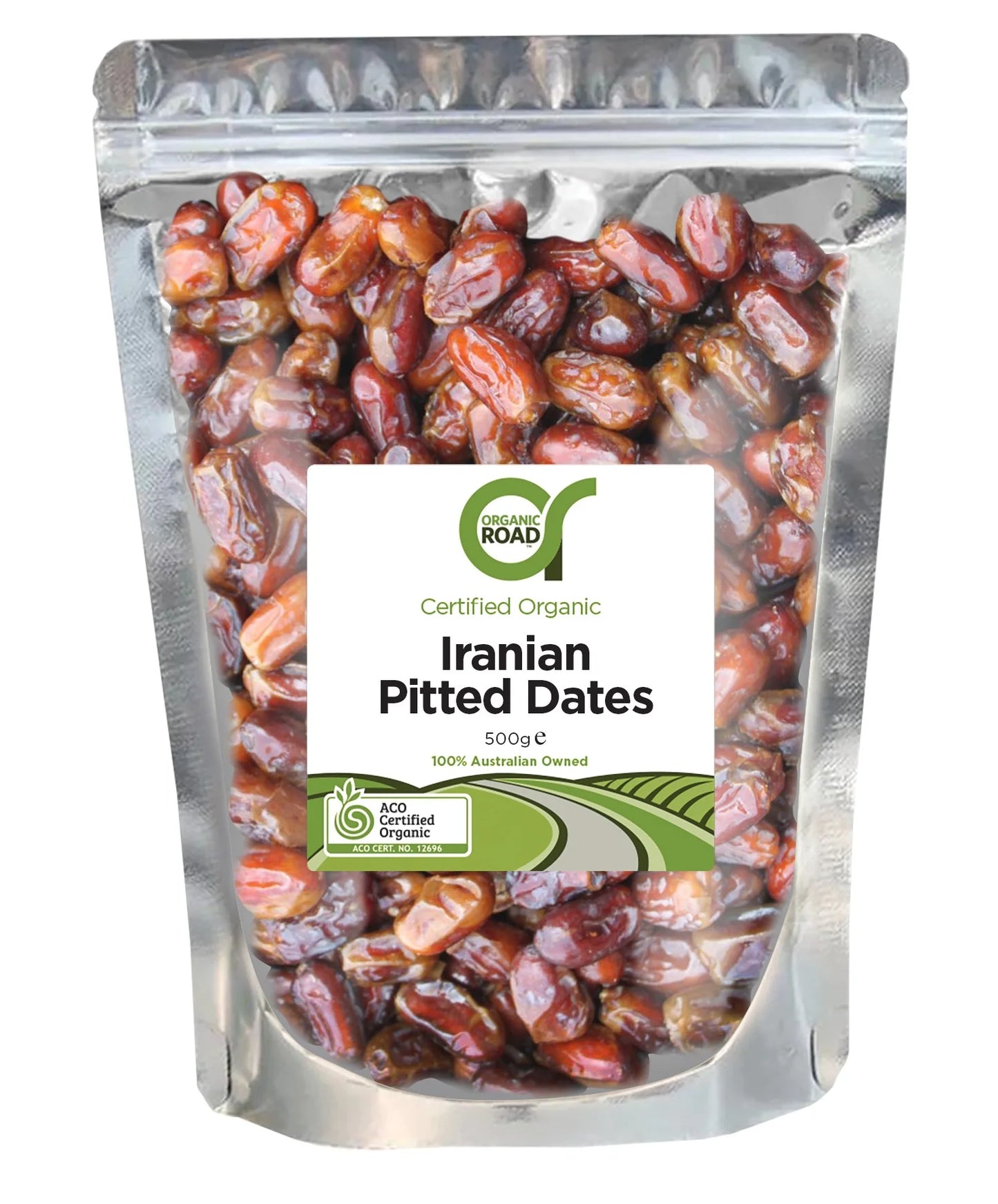 Organic Road Iranian Pitted Dates