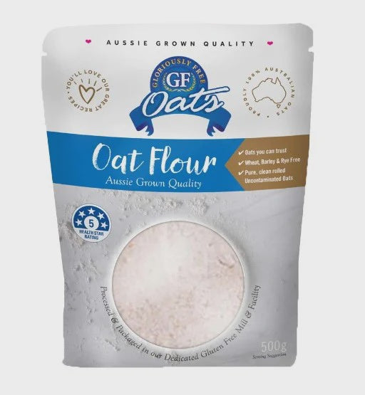 Gf Oats Oat Flour