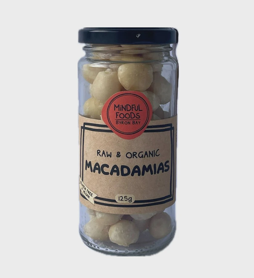 Mindful Foods Organic Macadamias