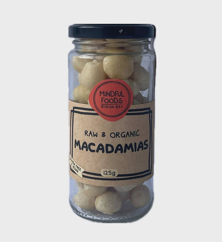 Mindful Foods Organic Macadamias