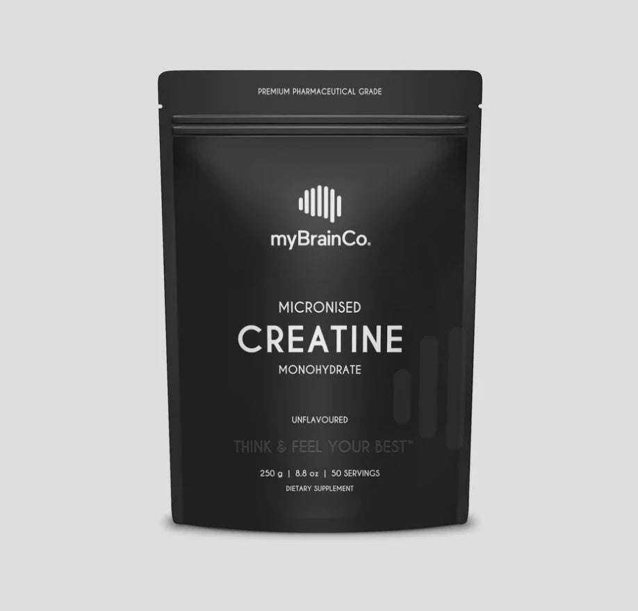 myBrainCo Creatine Monohydrate Unflavoured