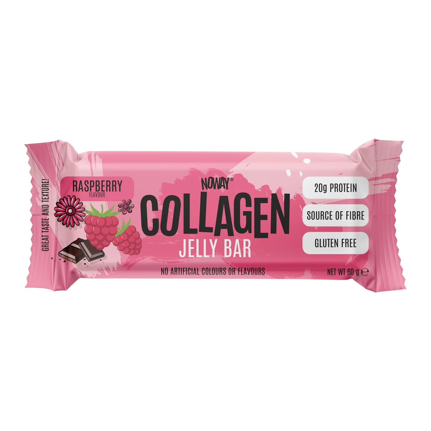 ATP Noway Collagen Protein Jelly Bar Raspberry Flavour