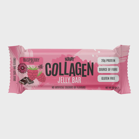 ATP Noway Collagen Protein Jelly Bar Raspberry Flavour