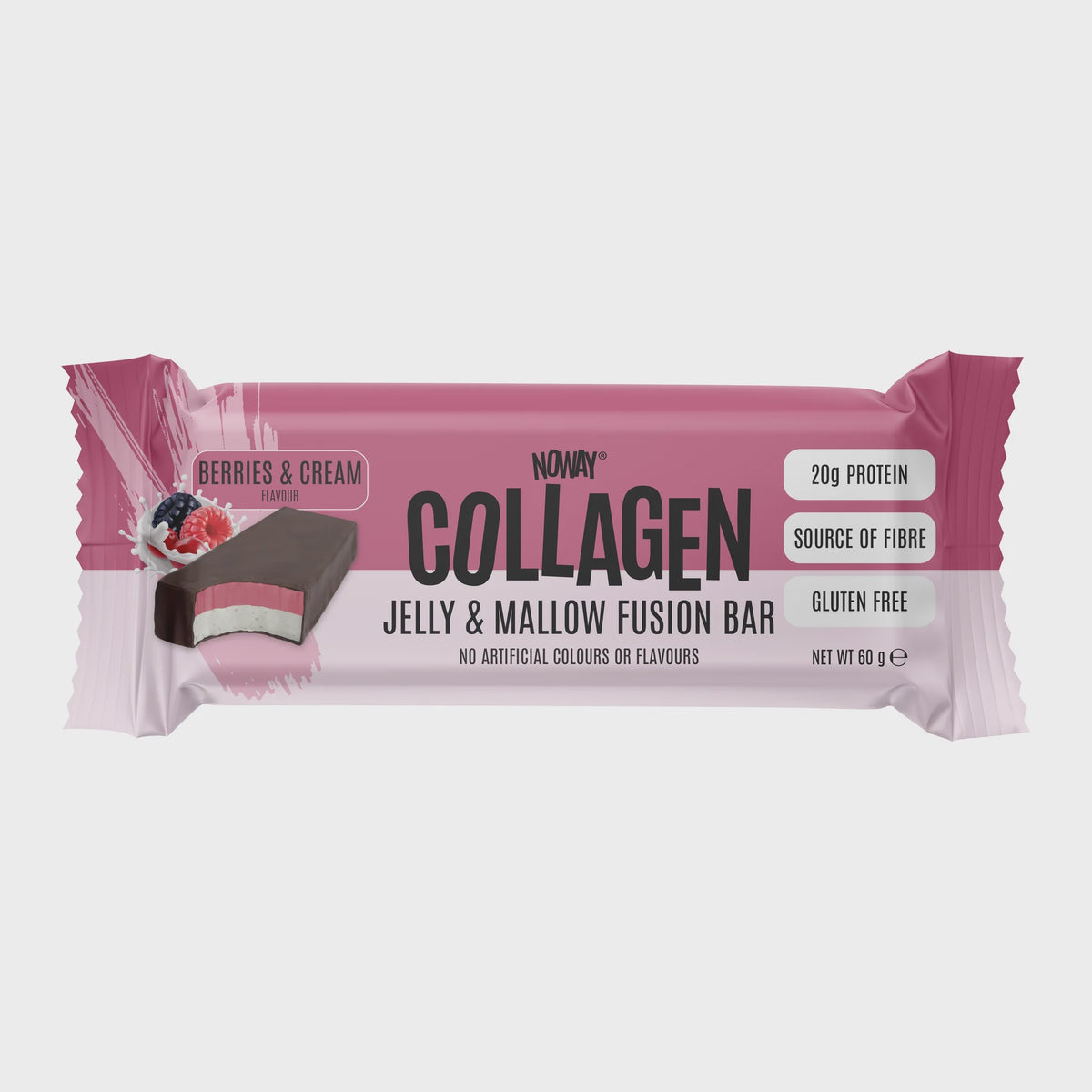 ATP Noway Collagen Protein Bar Berries & Cream Flavour