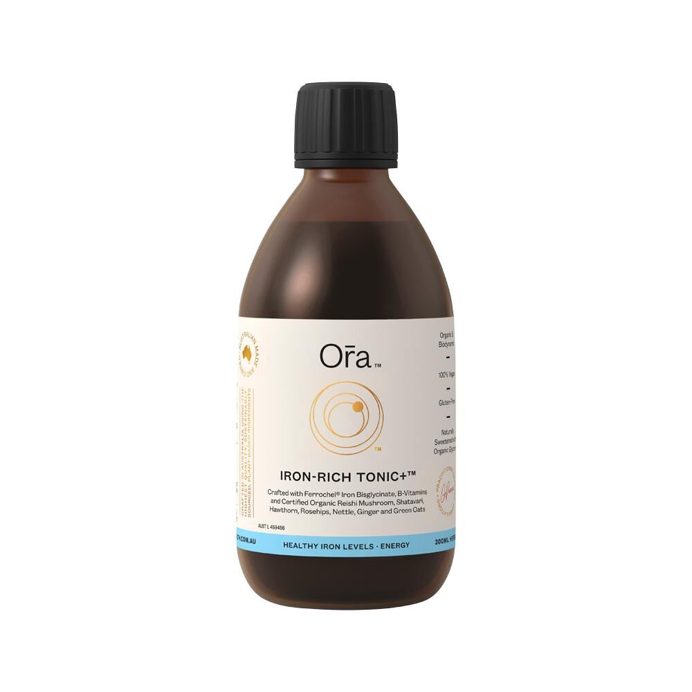 Ora Health Iron Rich Tonic