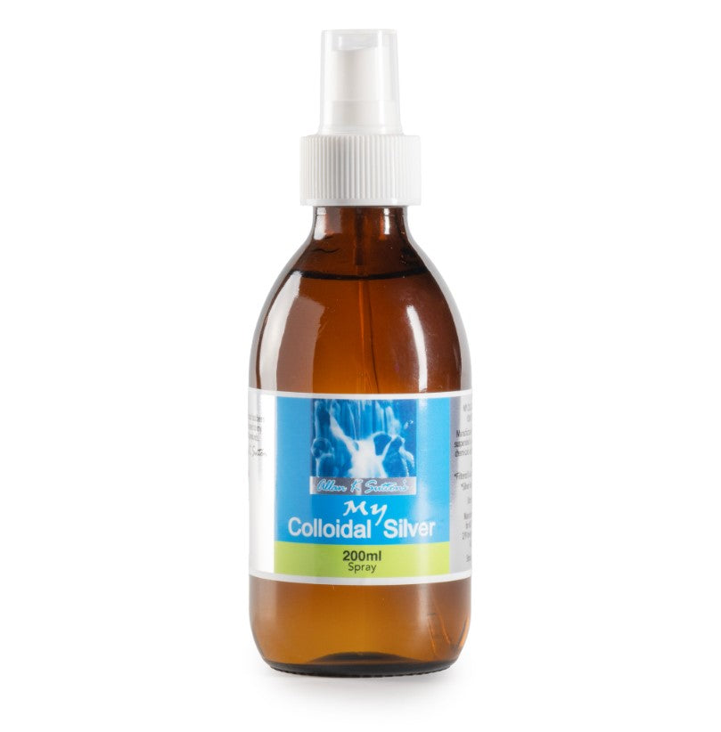 Allan K Suttons My Colloidal Silver Spray