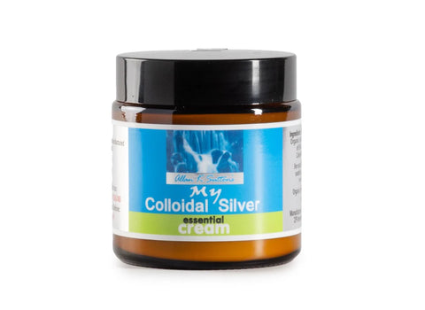 Allan K Suttons Colloidal Silver Essential Cream