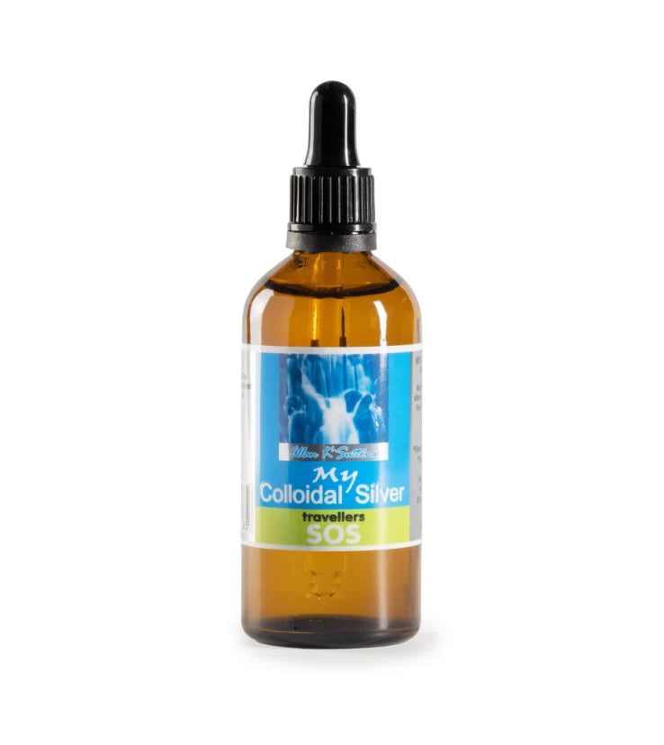 Allan K Suttons Colloidal Silver SOS