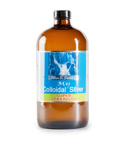 Allan K Suttons My Colloidal Silver Super Strength