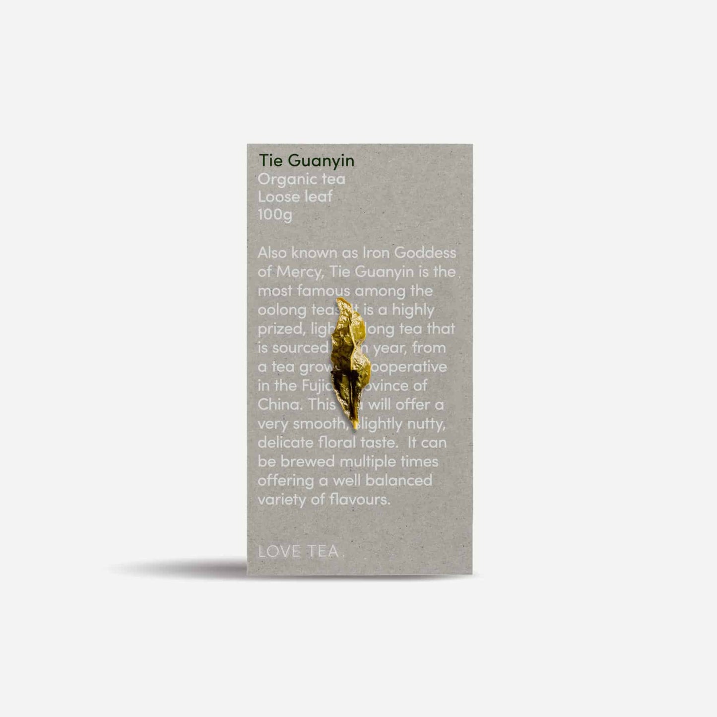 Love Tea Tie Guanyin Oolong