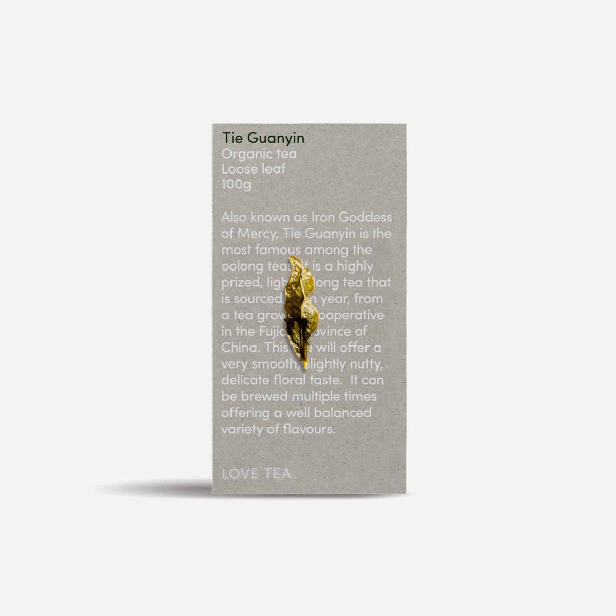 Love Tea Tie Guanyin Oolong