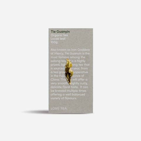 Love Tea Tie Guanyin Oolong