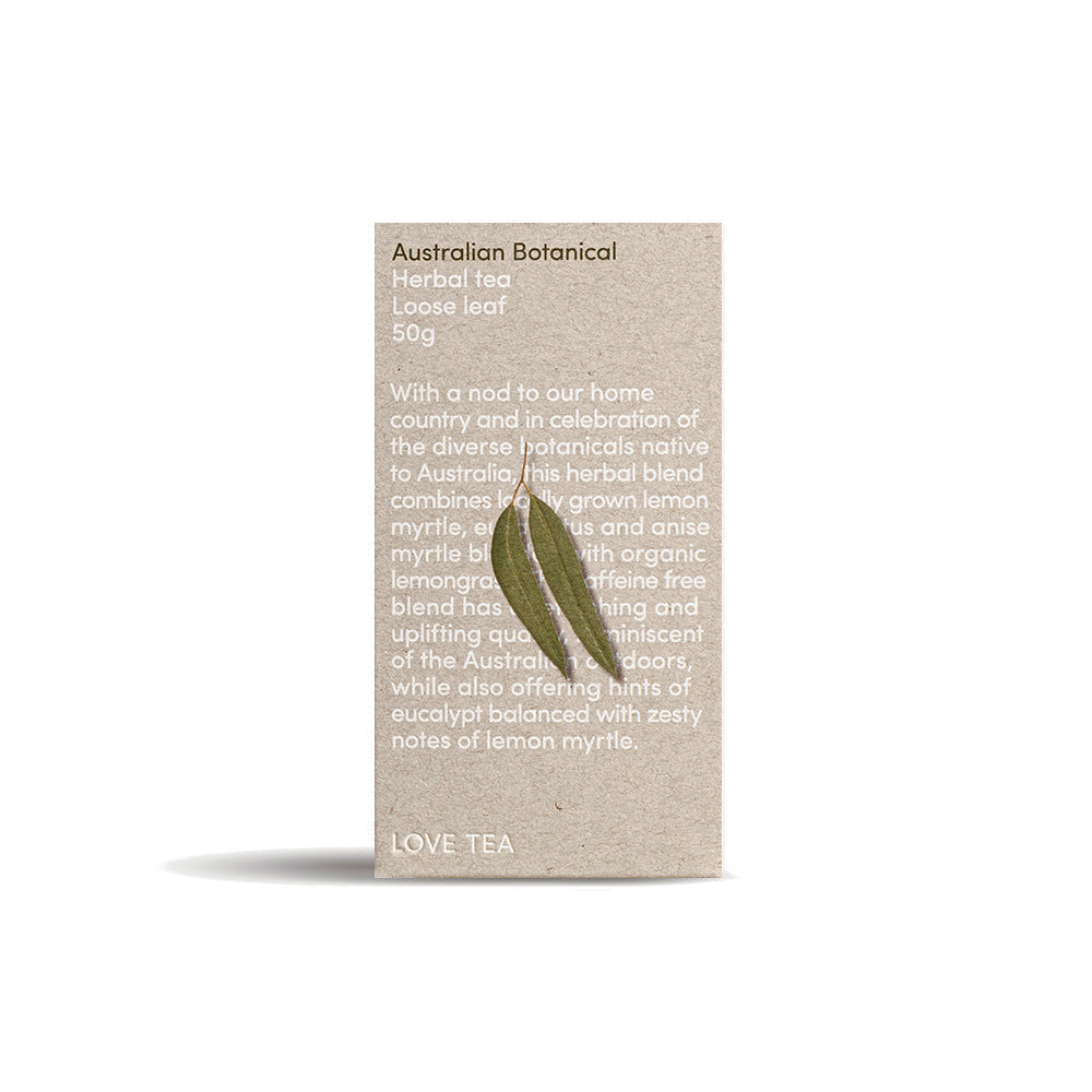 Love Tea Australian Botanical