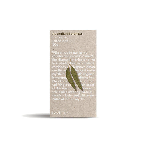 Love Tea Australian Botanical