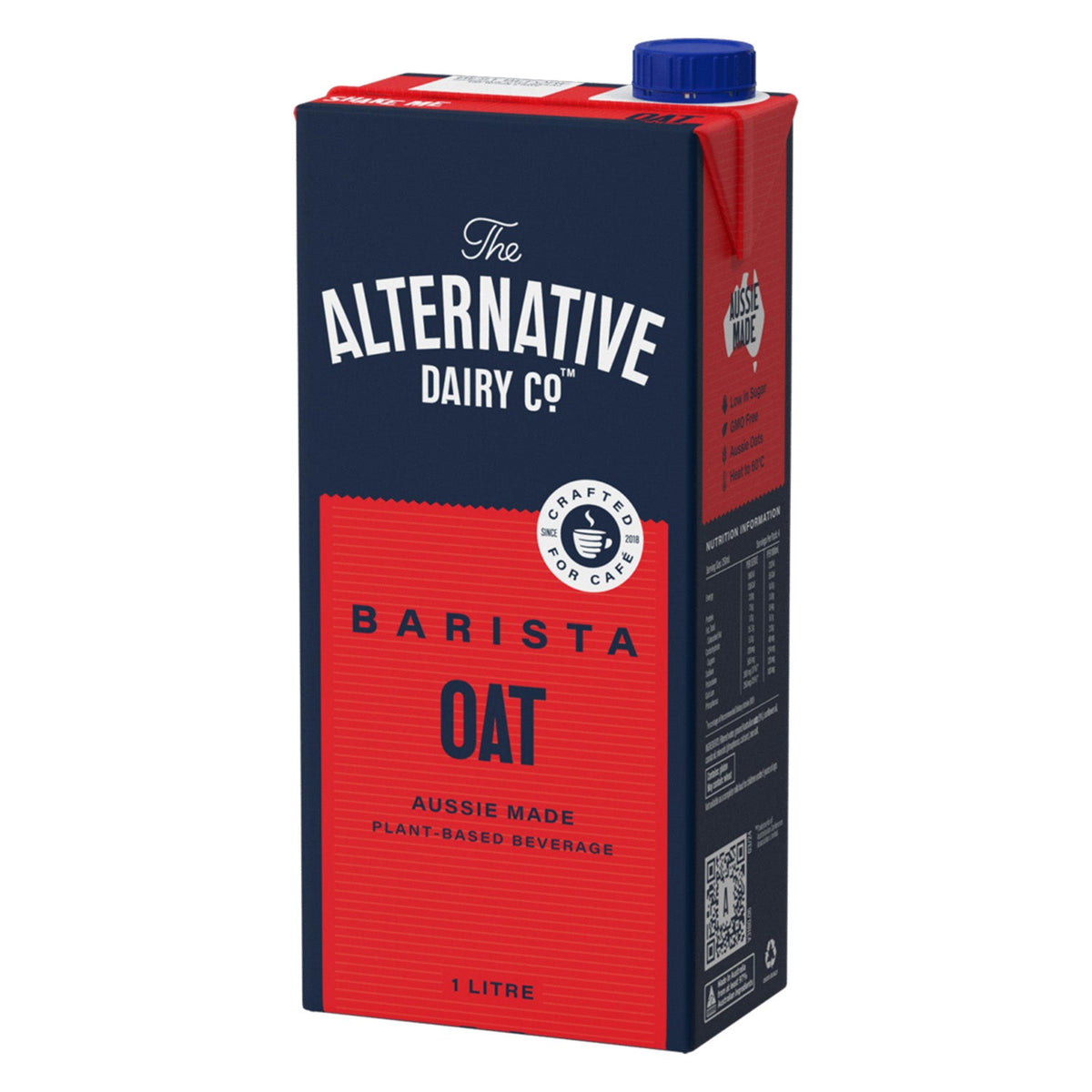 The Alternative Dairy Barista Oat Milk