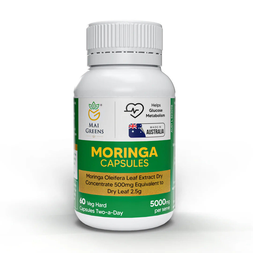 Mai Greens Moringa Capsules
