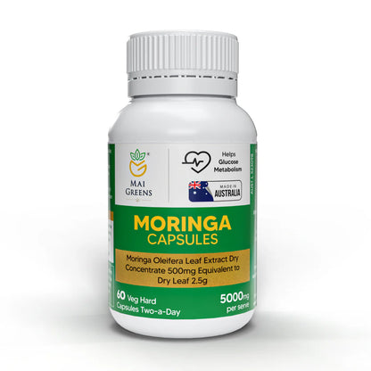 Mai Greens Moringa Capsules