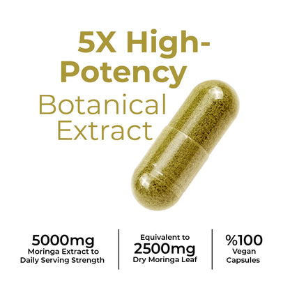 Mai Greens Moringa Capsules