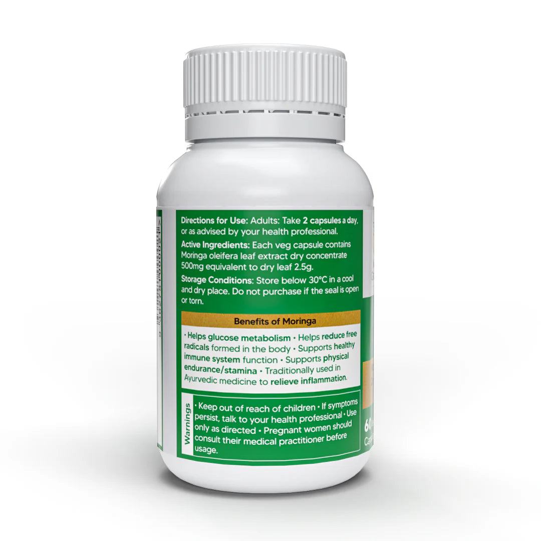 Mai Greens Moringa Capsules