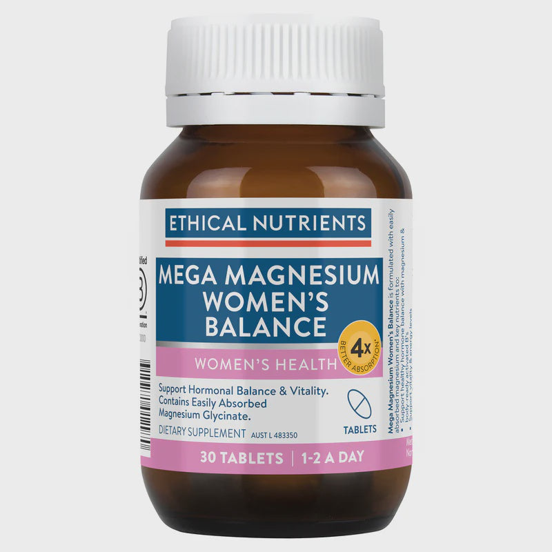 Ethical Nutrients Mega Magnesium Women's Balance