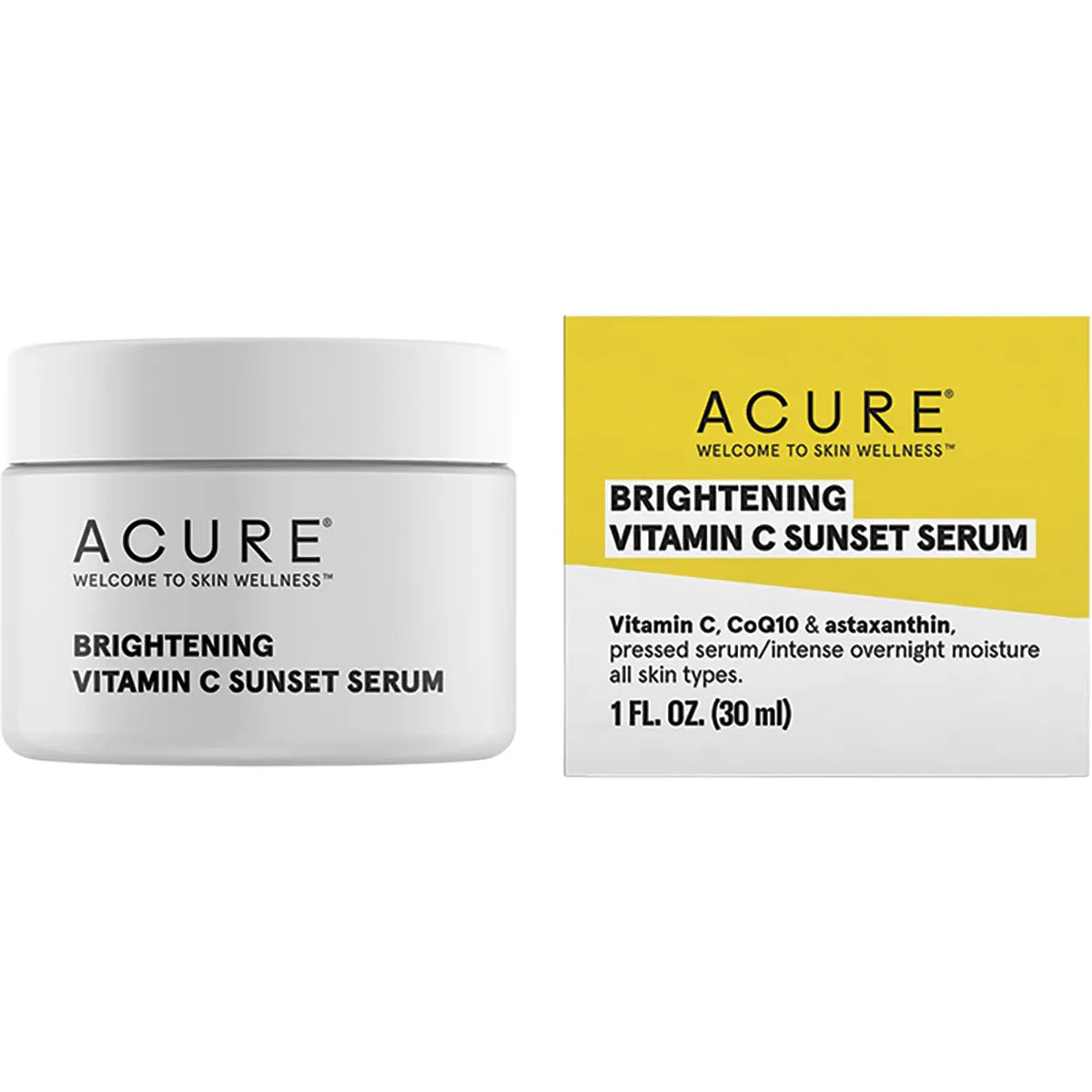 Acure Brightening Vitamin C Sunset Serum