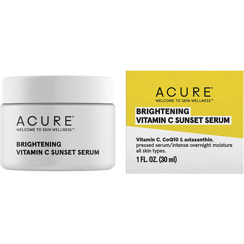 Acure Brightening Vitamin C Sunset Serum