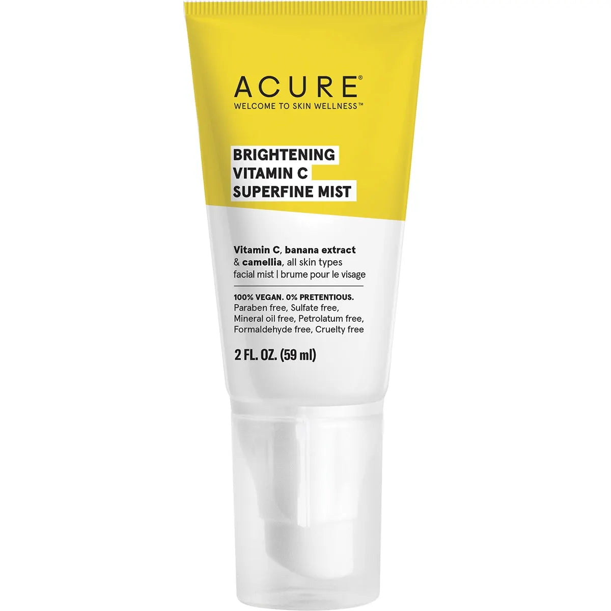 Acure Brightening Vitamin C Superfine Mist