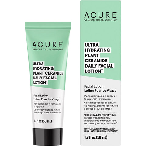 Acure Ultra Hydrating Plant Ceramide Daily Facial Lotion
