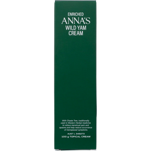 Anna's Wild Yam Cream Menstrual & Menopausal Symptoms