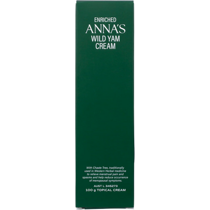 Anna's Wild Yam Cream Menstrual & Menopausal Symptoms