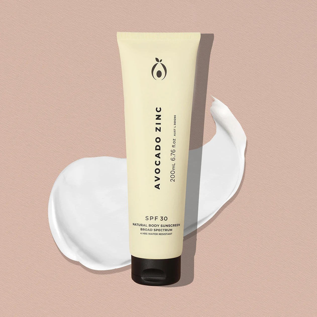 Avocado Zinc Body Sunscreen SPF 30