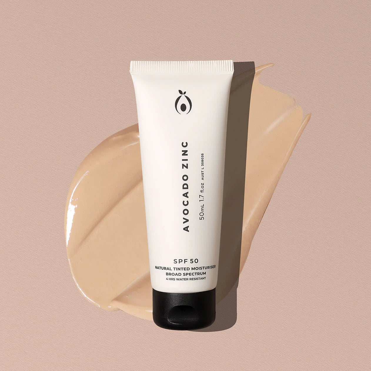 Avocado Zinc Tinted Moisturiser