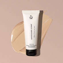 Avocado Zinc Tinted Moisturiser