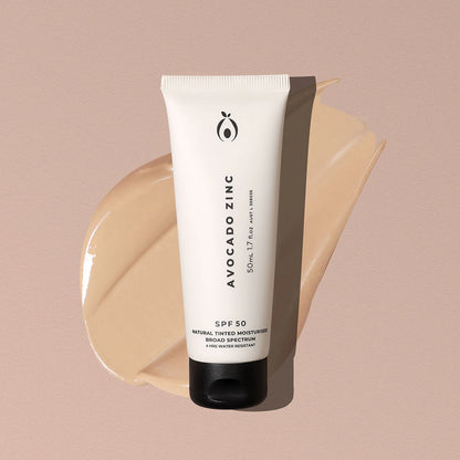 Avocado Zinc Tinted Moisturiser
