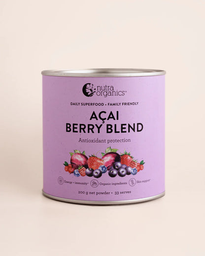 Nutra Organics Acai Berry Blend