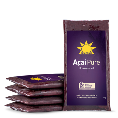 Amazonia Acai Smoothie Pack (Frozen)