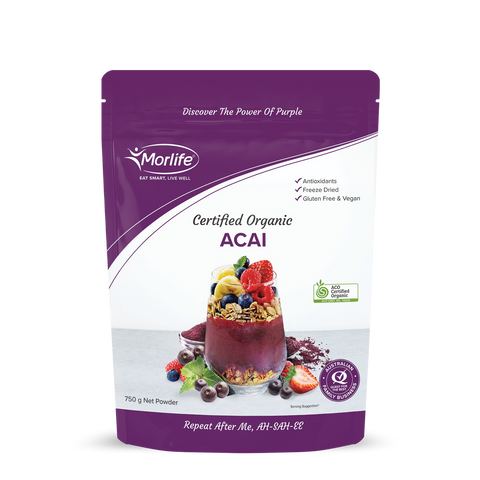 Morlife Acai Powder Freeze Dried